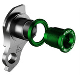 Wheels Manufacturing Replaceable Derailleur Hanger / Dropout 4049 - Green Bolt - UDH